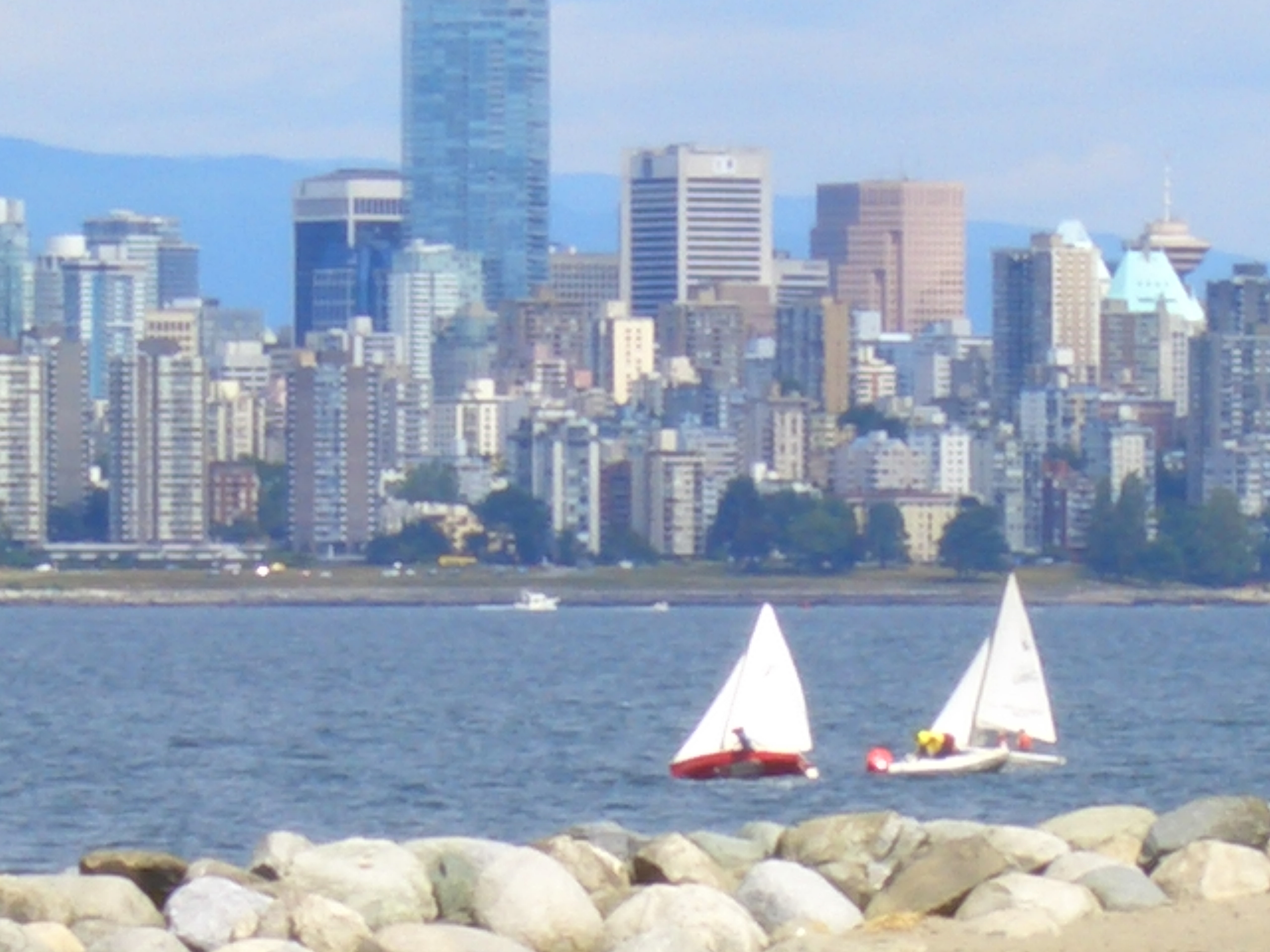Sailing in Vancouver
