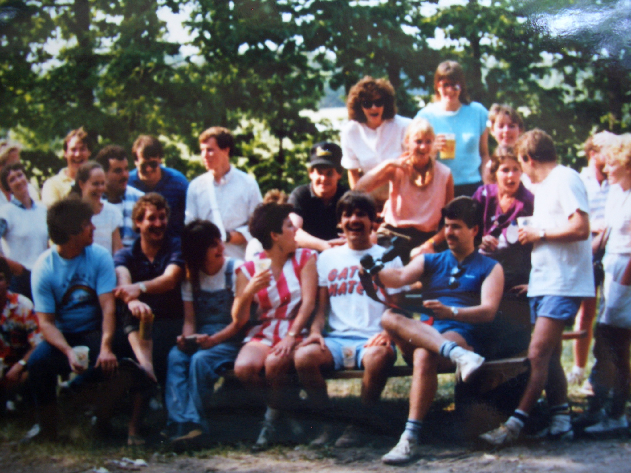 Sewanee Academy 1986 reunion