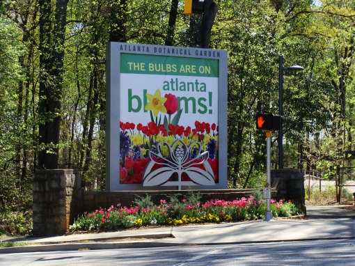 Atlanta Botanical garden